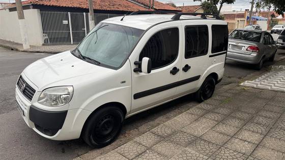 FIAT DOBLÒ 1.8 MPI ESSENCE 7L 16V FLEX 4P MANUAL FIAT DOBLÒ 1.8 MPI ESSENCE 7L 16V FLEX 4P MANUAL